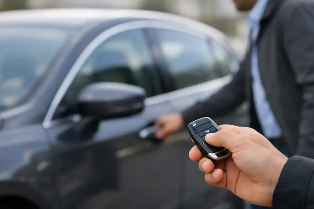 Apertura de autos sin llave: qué hacer