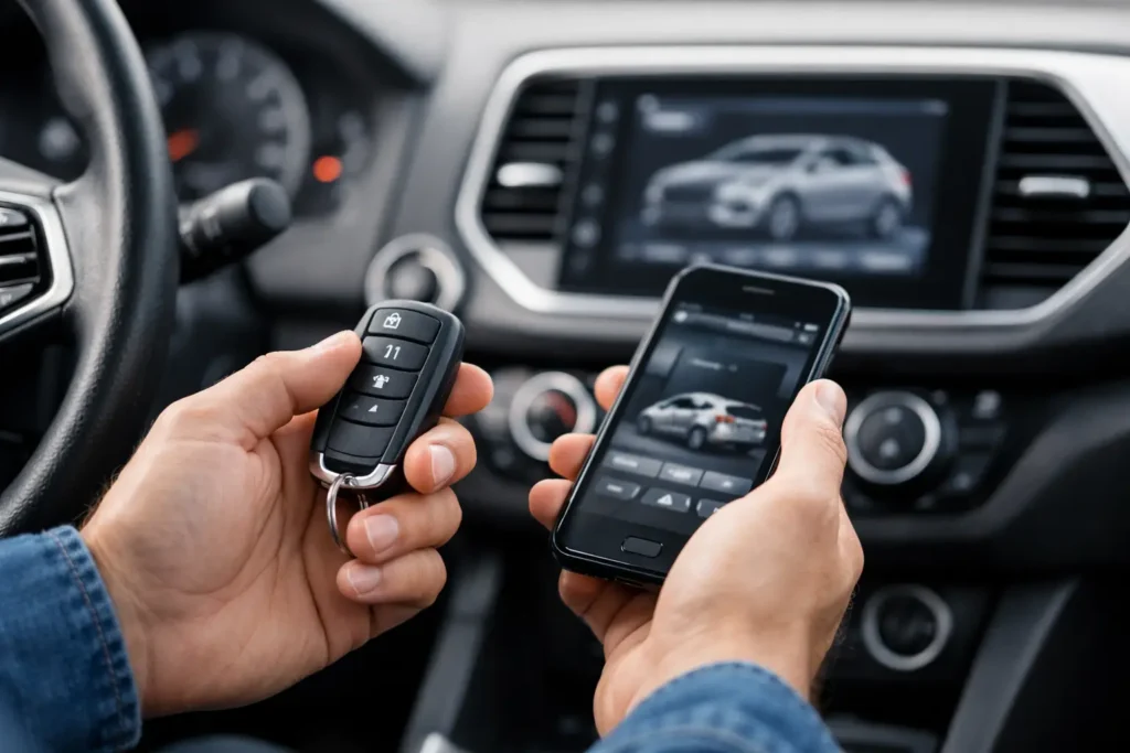 Cómo programar control remoto auto bien
