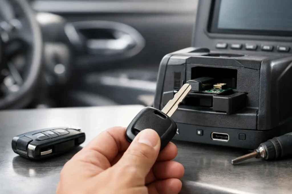 Hacer llave con chip: precio y proceso