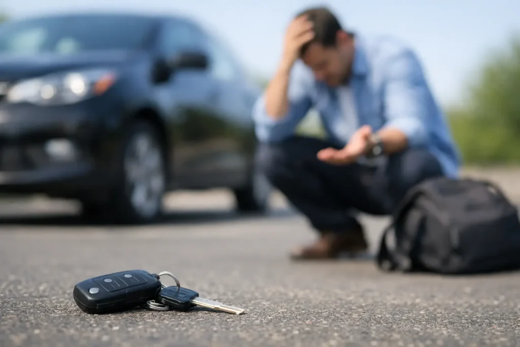 Llave de carro perdida: qué hacer hoy