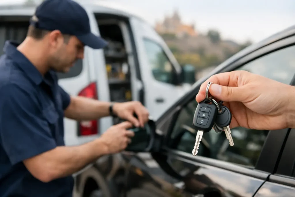 Cerrajero para autos Cholula: ayuda rápida