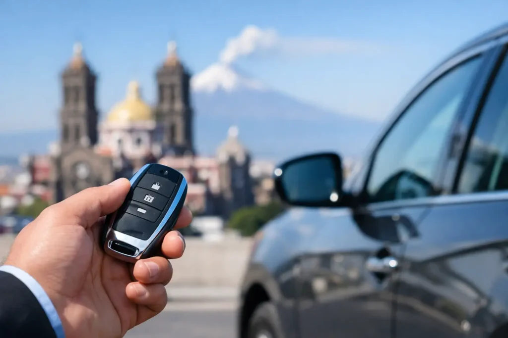 Llave inteligente auto Puebla: qué hacer