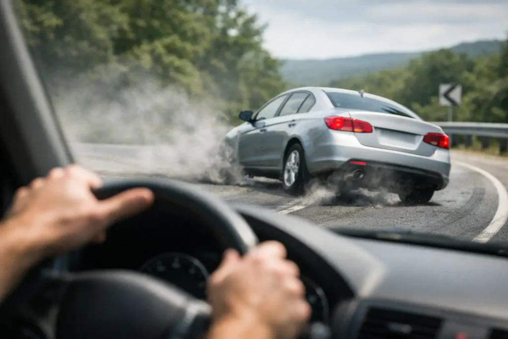 Por qué falla el control del carro