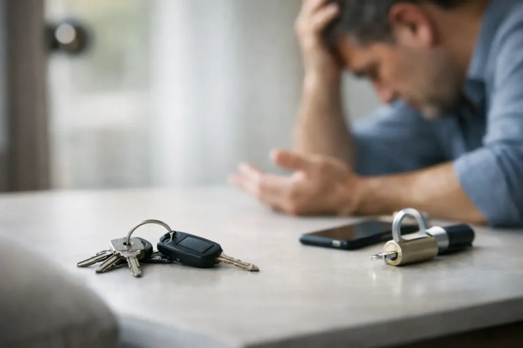 Qué hacer si perdiste llaves sin empeorar el problema