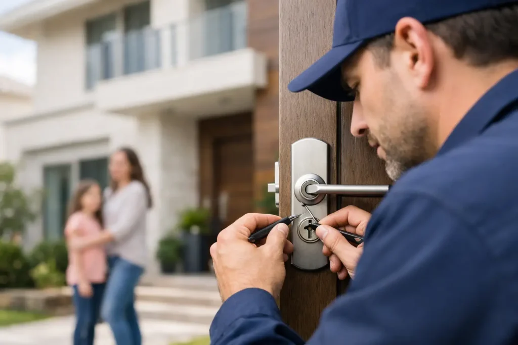 Cerrajero residencial Puebla: qué pedir y cuándo