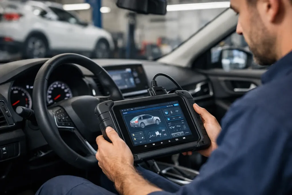 Programación de controles automotrices Puebla
