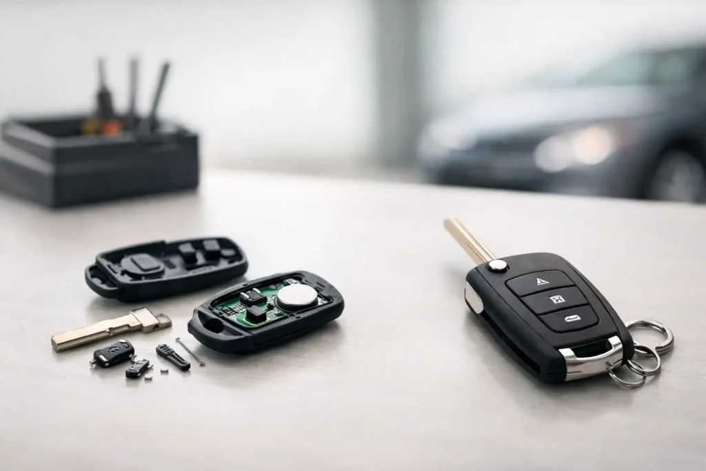 ¿Reparar llave o reemplazar completa?
